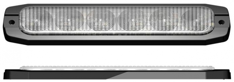 911Signal FIN6 extraflache LED-Frontblitzer, Set