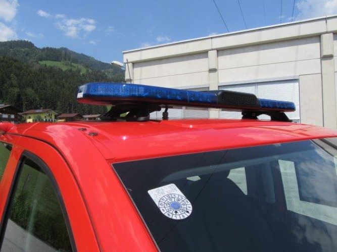 LED-Warnbalken mit Lautsprecher LEGION FIT LSP