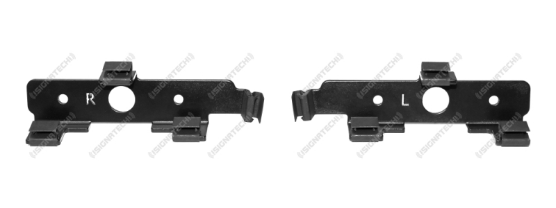 Frontblitzer-Montagewinkel für VW T6.1, Set (für Blitzmodule L54)