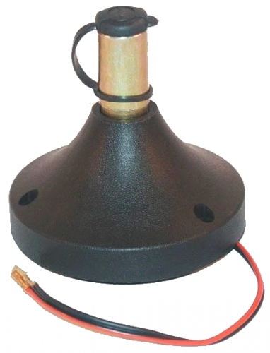 Aufsteckrohr mit Sockel