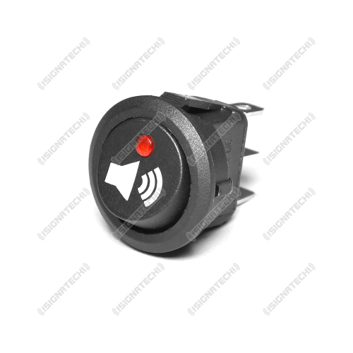 Universal Schalter Sirene beleuchtet