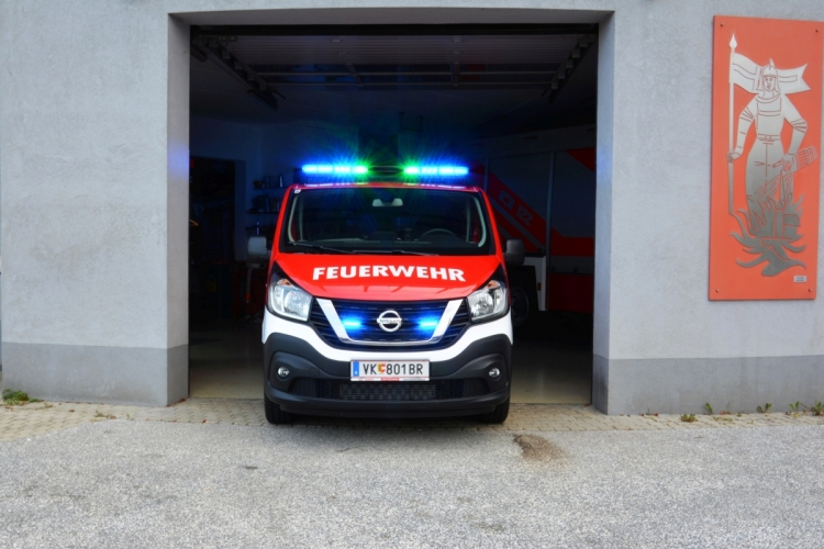 LED-Warnbalken mit Lautsprecher AEGIS FIT LSP Grundmodell