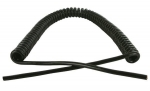 Spiralkabel 4 x 1.00 mm², 3 m