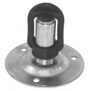 Aufsteckrohr mit Flansch / Montageplatte Aufbau