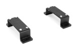Montagefüße flach breit für LED-Warnbalken Serie LEGION / AEGIS / KUIPER - Kopie