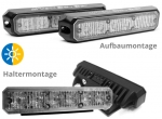 Axixtech/Juluen MS6 DC Dualcolor LED-Frontblitzer, Set