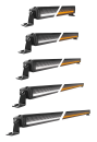 LED Light Bar Balkenscheinwerfer mit Positionslicht SIBERIA SR | gerade, einreihig