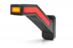 LED Umrissleuchte Gummiarm WAS W168.1