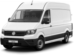 Frontblitzer-Montagewinkel für VW Crafter, Set (für Blitzmodule L54)