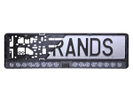LED Light Bar Balkenscheinwerfer Kennzeichenhalter NUUK E-Line DUO EU