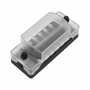 Sicherungsverteiler 6-fach mit Masseanschluss