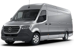 Frontblitzer-Montagewinkel für Mercedes Benz Sprinter, Set (für Blitzmodule L54)